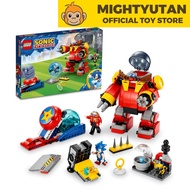 LEGO Sonic 76993 Sonic vs. Dr. Eggman's Death Egg Robot