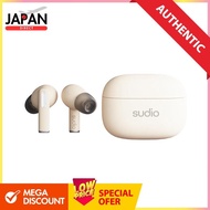 SUDIO A1 Pro (Sand) Wireless Earphones In-Ear (Bluetooth 5.3 / with microphone / compatible with iOS
