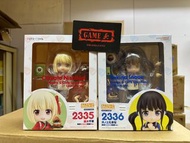 全新 日版 GSC NENDOROID 黏土人 2335 錦木千束 Chisato Nishikigi 2336 井之上瀧奈 Takina Inoue Cafe Uniform LycoReco 咖啡