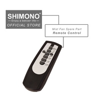 Shimono Mist Fan SH 9005 Remote Control