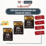 UHS-II SD card V60 Exascend - Catalyst
