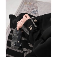 Abaya ONLY Jetblack Izmir Abaya Mahira