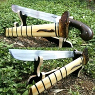 PROMO- GOLOK SKM GOLOK GOLOK KEBUN BAJA PER WILIS FULLTANG 4 PASAK TAJAM - GARDEN STOREE