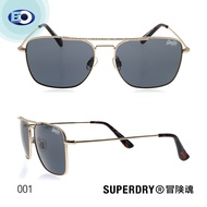 Branded Sunglasses | Superdry Trident Sunglasses for Men and Women with Microfiber Soft Pouch