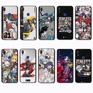 for Vivo Y31 Y3S Y35 Y36 Y50 Y51 Y55 Y55S NS65 Zenless Zone Zero Fashionable soft black phone case