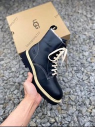 🌟誠信商家🌟UGG Men's 冬季加絨保暖馬丁靴 | 香港熱銷多碼選擇
