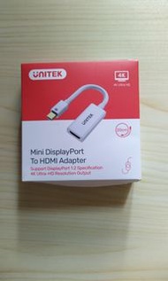 Unitek Mini DisplayPort to HDMI Adapter