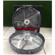 Y15zr sport rim Aji racing hub custom 1.6/1.6