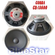 ((CapCuss)) Speaker Component Cobra CB 15600 PA Woofer 15 inch Cobra
