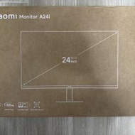 全新小米Xiaomi A24i24吋屏幕