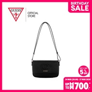 GUESS กระเป๋า รุ่น BG990521 ISOLA CONVERTIBLE XBODY FLAP สีดำ