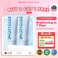 IROHADA Salicylic Acid Cleanser 100g Deep Cleansing Gentle Exfoliating Oil Control Hydrating