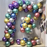 10”18”Balloon Chrome Balloon Ready Stock