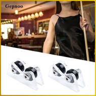 Gepnoo 2PCS Straightness Checker Snooker Club Roller Maintain Billiard Cue Straightness Repair Pool 