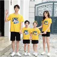 Family set of 4 - family set of 4 going to the beach - family set of 4 made of cool, smooth cotton