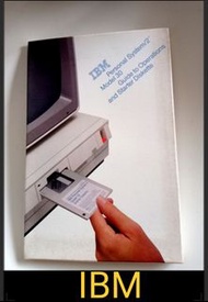 IBM  經典 古董 復古 珍藏版 IBM Personal System /2 Model 30 Guide to Operations and Starter Diskette  User Gui