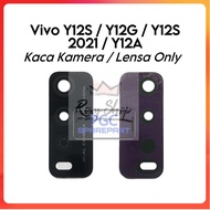 Original Vivo Y12s Rear Camera Lens Glass Y12g/ Y12s 2021/ Y12A/ V2026/ V2033/ V2042/ V2069/ V2039/ 