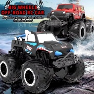Mainan Anak Mobil Remote Control Remot Kontrol Jeep Jip Amfibi Amphibious Waterproof Tahan Air Stunt