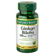 Ginkgo Biloba 120mg, 100 Capsules (Pack of 4)