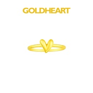 Goldheart 999 Gold Amore Ring