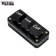 Customizable 3 Key Macropad Mini Gaming Keyboard for Programming