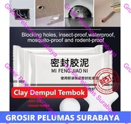 Sealant Semen Lem Perbaikan Lubang Instan Dempul Serbaguna Nat Tembok tahan air