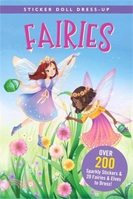 Fairies Sticker Doll Dress-Up