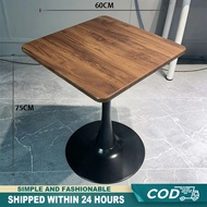 Balcony table and chair set bedroom table room table with chair peach wood table coffee table set