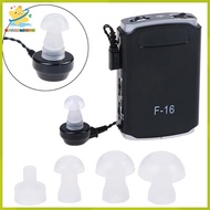 [Boomfashion] Mini digital hearing aid adjustable tone sound amplifier AXON F-16 hearing aid [MY]