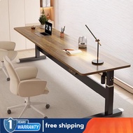 Adjustable Computer Table Solid Wood Standing Table Ergonomic Desk