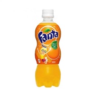 โคคา-โคลา แฟนต้า ออเรนจ์  เครื่องดื่มน้ำอัดลมรสส้ม Coca-Cola Fanta Orange 500ml PET Bottle Soft Drink 500ml