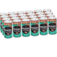 NESCAFE espresso roast milk coffee can 180ml
