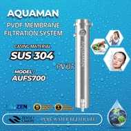 AQUAMAN AUFS 700 OUTDOOR WASHABLE WATER FILTER PVDF MEMBRANE SYSTEM 4500L/H