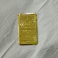 emas batangan fine gold antam logam mulia credit suiss bahan kuningan sari tidak nempel magnet bukan sukarnno soekarno padikapas