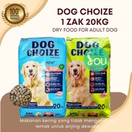 Dog Choize 20kg Dry Food Dog Lamb Flavor Dog Dry Food 1 Zak 20kg Dog Choize Food Beef Lamb Doig Choi