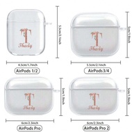 1pc Customized Silicone Cover Case Compatible With Apple Airpods Pro/Pro 2/Airpods1/2/3/4Case Person