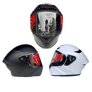 HELM DEWASA RACING FULL FACE TTC G2 PRESTIGE RACING POLOS TERLARIS