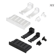 NEX Soft Silicone Dust Plugs for NS 3DS XL/LL 3DSXL 3DSLL 2DS Game Console Switch