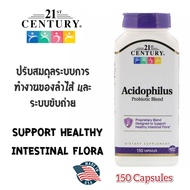 21st Century Acidophilus Probiotic Blend 150 Capsules 150 Tablets