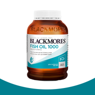 Blackmores Odourless Fish Oil 1000mg Omega-3 400 Capsules แบล็คมอร์ส น้ำมันปลา จากออสเตรเลีย