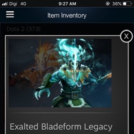 Exalted juggernaut arcana - Dota 2