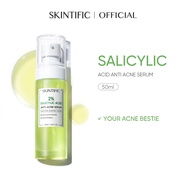 [BIG SIZE]SKINTIFIC Salicylic Acid Anti Acne Serum 50ml - for Spot Scars Treatment, Brightening