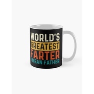 Worlds Best Farter I mean Father Ceramic Mug