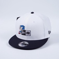 BEST SELLER TOPI NEW ERA ORIGINAL SONIC THE HEDGEHOG 9FIFTY HAPPY