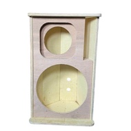 ตู้ลำโพง PS 12 นิ้ว ไม้อัดแท้ภูเขา สีระเบิด ตะแกรงเหล็ก ตู้ลำโพงมอนิเตอร์ ใช้กับดอกลำโพง 12 นิ้วได้ท