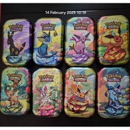 Pokemon Prismatic Evolutions Mini Tin [Empty Tin No Pack]