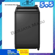 Panasonic 15.5KG TD Inverter Top Load Fully Washer NA-FD155X3BT (Black Silver)