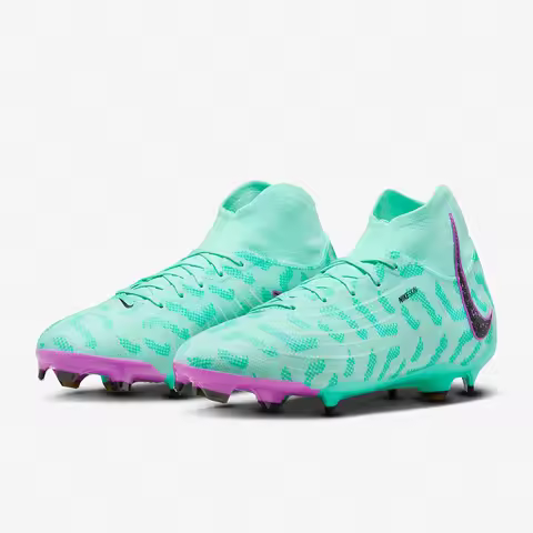 Nike genuine Phantom Luna FG men's and women's shock-absorbing and stable training football shoes FN