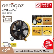 CAT HVD-42AC 42" Drum Fan by Aerogaz