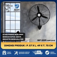 SEKAI 20inch Wall Fan IWF-2025 IWF 2025 WallFan Tornado 20in